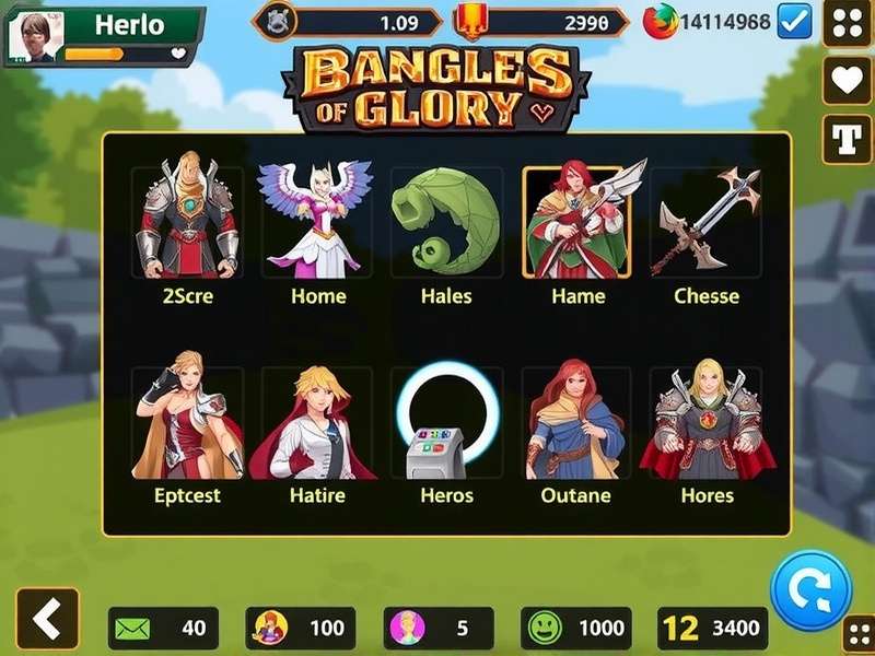 Bangles Of Glory Gameplay Screenshot